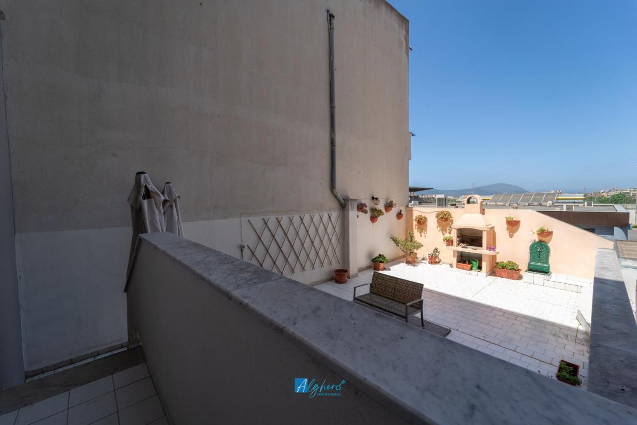 Captain'S House Alghero Dış mekan fotoğraf